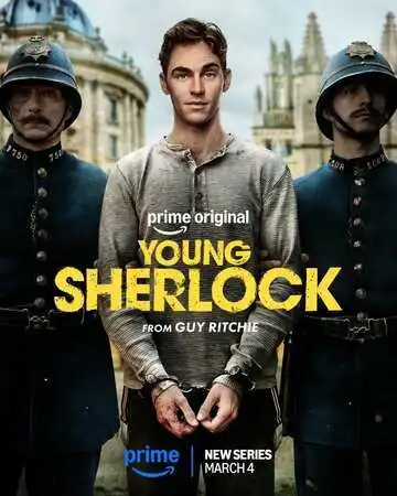 Постер сериала Молодой Шерлок
